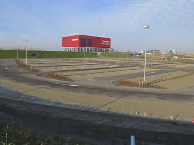 907426 Gezicht op de bioscoop CineMec de Sterrenkijker (Berlijnplein100) in de wijk Leidsche Rijn te Utrecht, van bij ...